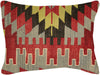 Vintage Turkish Kilim Pillow - 18" x 24"