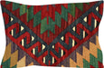 Vintage Turkish Kilim Pillow - 14" x 19"