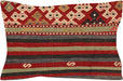 Vintage Turkish Jijim Pillow - 14" x 20"