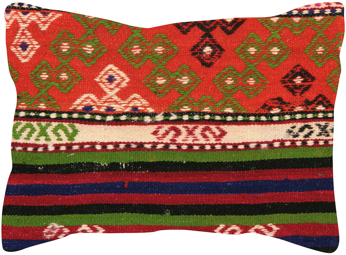 Vintage Turkish Jijim Pillow - 14" x 20"