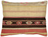 Vintage Turkish Kilim Pillow - 18" x 22"