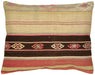 Vintage Turkish Kilim Pillow - 18" x 22"