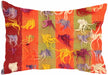 Vintage Turkish Tulu Pillow - 14" x 20"