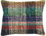 Vintage Turkish Rag Pillow - 15" x 19"