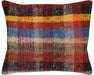 Vintage Turkish Rag Pillow - 15" x 18"