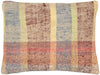 Vintage Turkish Rag Pillow - 16" x 20"