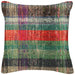 Vintage Turkish Rag Pillow - 15" x 15"