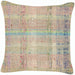 Vintage Turkish Rag Pillow - 15" x 15"