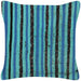 Vintage Turkish Rag Pillow - 16" x 16"
