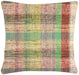 Vintage Turkish Rag Pillow - 19" x 20"