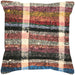 Vintage Turkish Rag Pillow - 18" x 18"