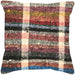 Vintage Turkish Rag Pillow - 18" x 18"