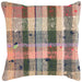 Vintage Turkish Rag Pillow - 18" x 18"