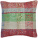 Vintage Turkish Rag Pillow - 15" x 15"