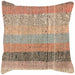 Vintage Turkish Rag Pillow - 15" x 16"