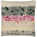 Vintage Turkish Rag Pillow - 18" x 18"