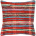 Vintage Turkish Rag Pillow - 24" x 24"