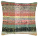 Vintage Turkish Rag Pillow - 15" x 16"