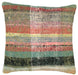 Vintage Turkish Rag Pillow - 15" x 16"