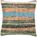 Vintage Turkish Rag Pillow - 18" x 18"