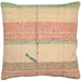 Vintage Turkish Rag Pillow - 24" x 24"