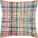 Vintage Turkish Rag Pillow - 20" x 20"