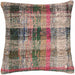 Vintage Turkish Rag Pillow - 15" x 15"