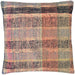 Vintage Turkish Rag Pillow - 23" x 23"
