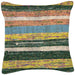 Vintage Turkish Rag Pillow - 15" x 15"