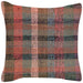 Vintage Turkish Rag Pillow - 15" x 16"