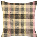 Vintage Turkish Rag Pillow - 19" x 19"