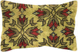 Vintage Turkish Oushak Pillow - 15" x 23"