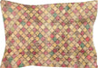Vintage Turkish Mid-Century Modern Pillow - 16" x 23"