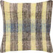 Vintage Turkish Rag Pillow - 15" x 15"