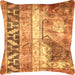 Vintage Turkish Oushak Pillow - 27" x 27"