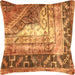 Vintage Turkish Oushak Pillow - 27" x 27"