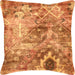 Vintage Turkish Oushak Pillow - 23" x 23"
