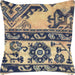 Vintage Turkish Oushak Pillow - 23" x 23"