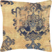 Vintage Turkish Oushak Pillow - 23" x 23"