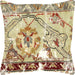Vintage Turkish Oushak Pillow - 23" x 23"