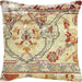 Vintage Turkish Oushak Pillow - 23" x 23"