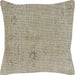 Vintage Turkish Oushak Pillow - 20" x 20"