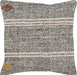 Vintage Turkish Rag Pillow - 16" x 16"