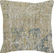 Semi Antique Persian Melayer Pillow - 16" x 16"