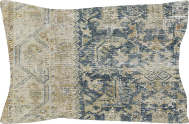 Semi Antique Persian Melayer Pillow - 16" x 24"