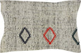 Vintage Turkish Rag Pillow - 16" x 24"
