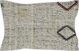 Vintage Turkish Rag Pillow - 16" x 24"