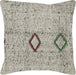 Vintage Turkish Rag Pillow - 20" x 20"