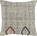 Vintage Turkish Rag Pillow - 20" x 20"
