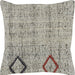 Vintage Turkish Rag Pillow - 20" x 20"